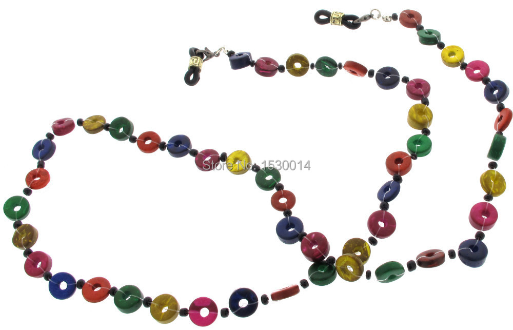 Mask Chain Holder - سلسلة نظارات يدوية الصنع من خرز