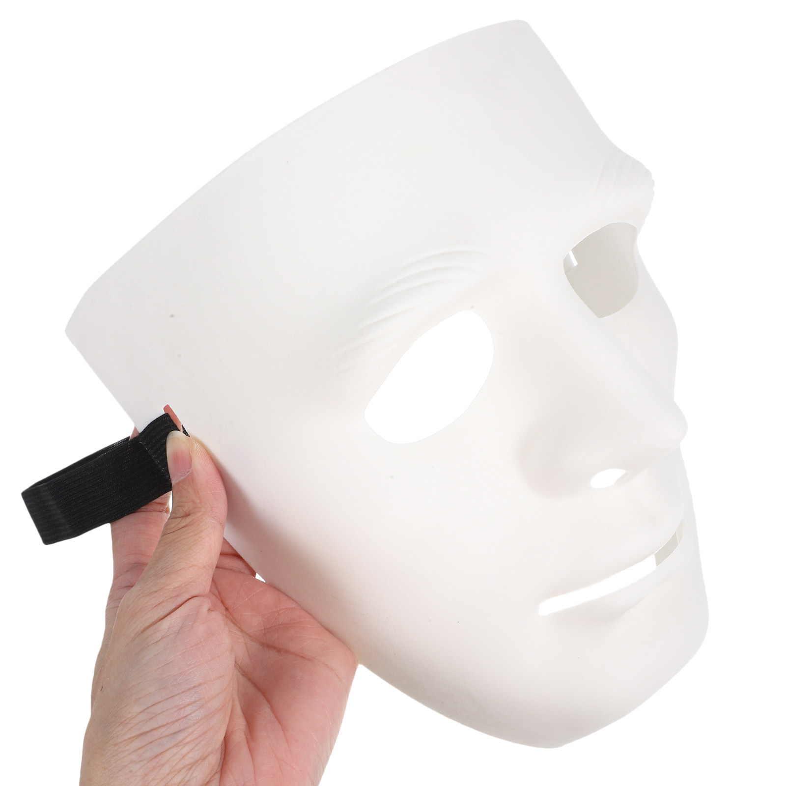 Black Face Mask Pack - مجموعة من 5 أقنعة تنكرية كاملة