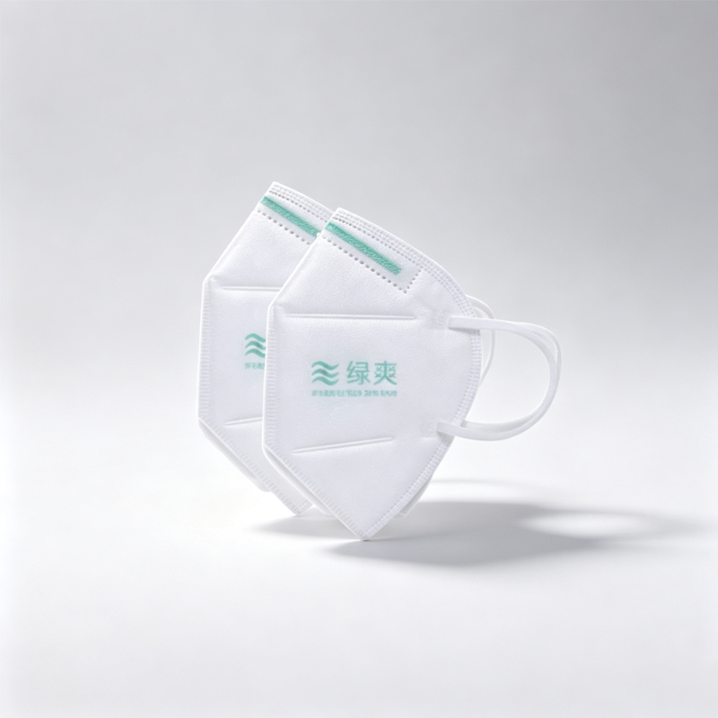 Dust Mask Construction - 30/60/90 قطعة من الأقنعة الصناعية البيضاء
