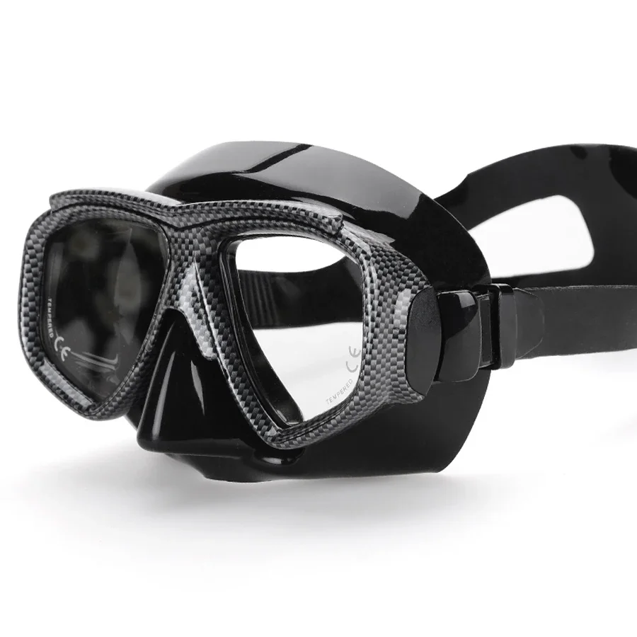 قناع غوص لقصر النظر بتصميم جلد - مراجعة Anti Pollution Mask وسعره