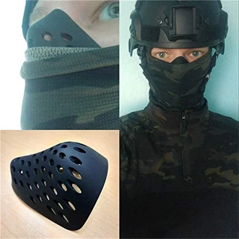 أنيمي العنكبوت الأسود قناع صغي - مراجعة Silicone Mask Bracket وسعره