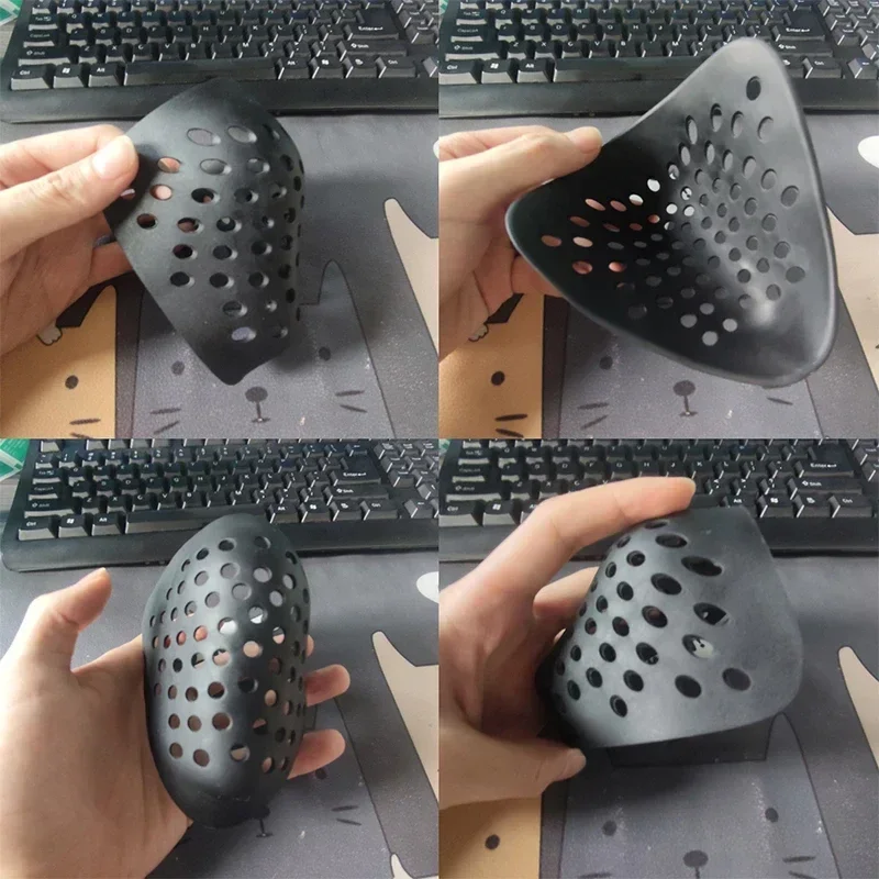 أنيمي العنكبوت الأسود قناع صغي - مراجعة Silicone Mask Bracket وسعره