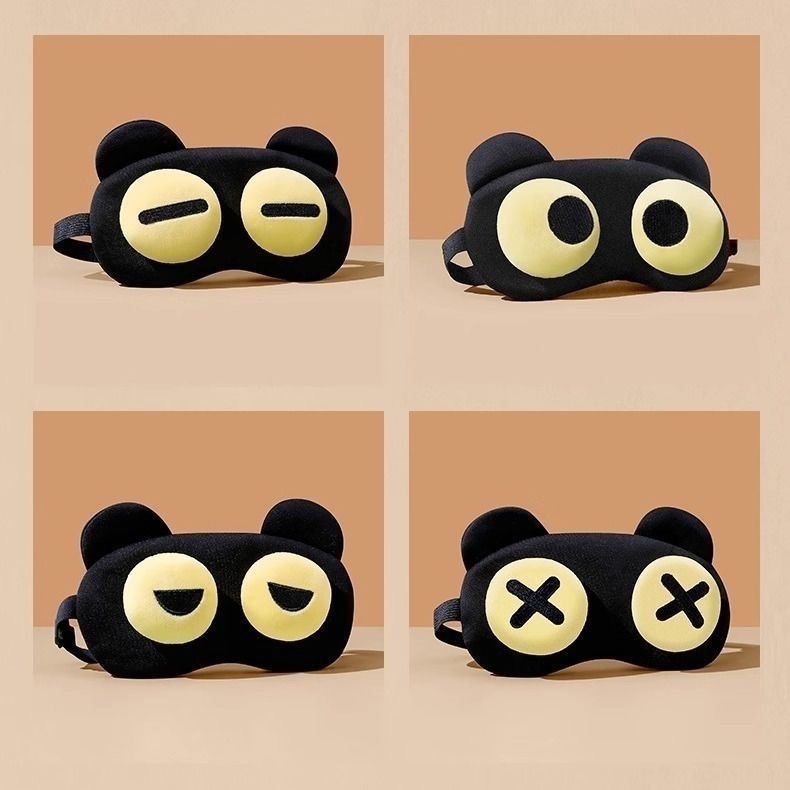 قناع عين لطيف للنوم، مهدئ وداف - مراجعة Kids Face Mask وسعره