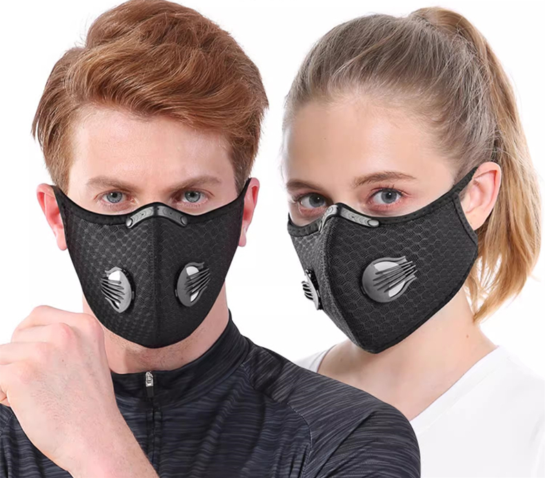 قناع ركوب الدراجات الرياضي قاب - مراجعة Dust Mask Construction وسعره