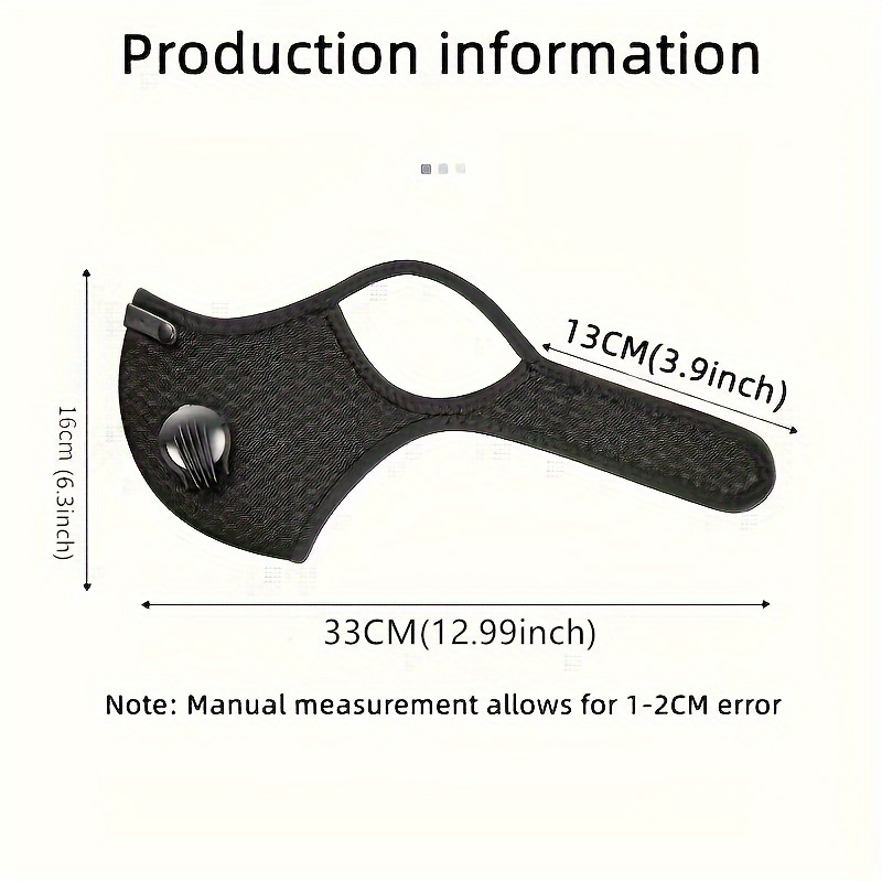 قناع ركوب الدراجات الرياضي قاب - مراجعة Dust Mask Construction وسعره