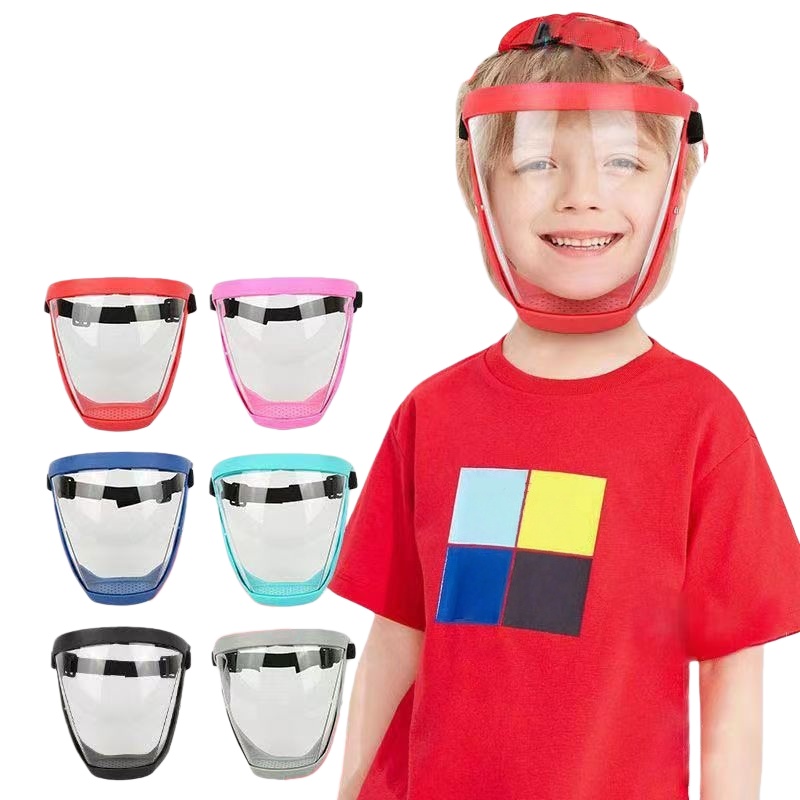 قناع وجه كامل شفاف للأطفال مضا - مراجعة Kids Face Mask وسعره