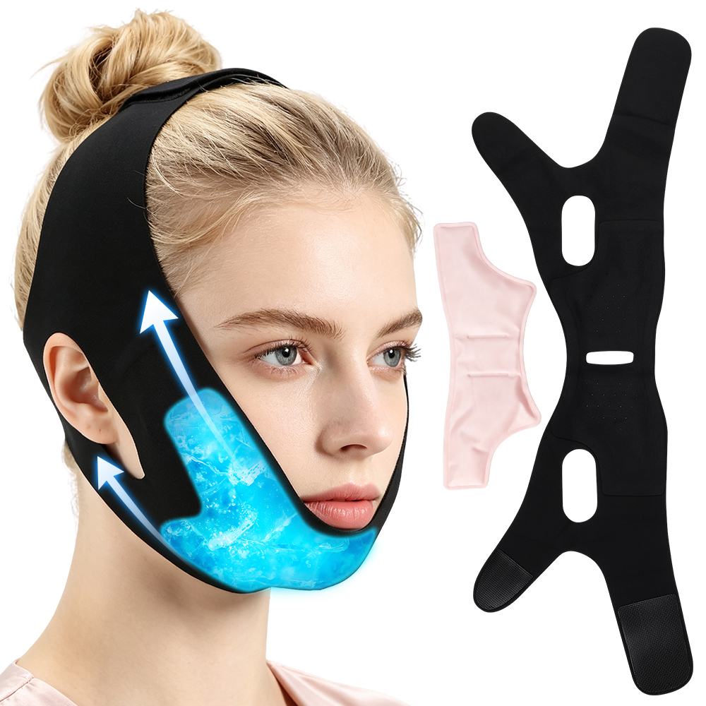 كمادة وجه جيل باردة وساخنة مع  - مراجعة Black Face Mask Pack وسعره