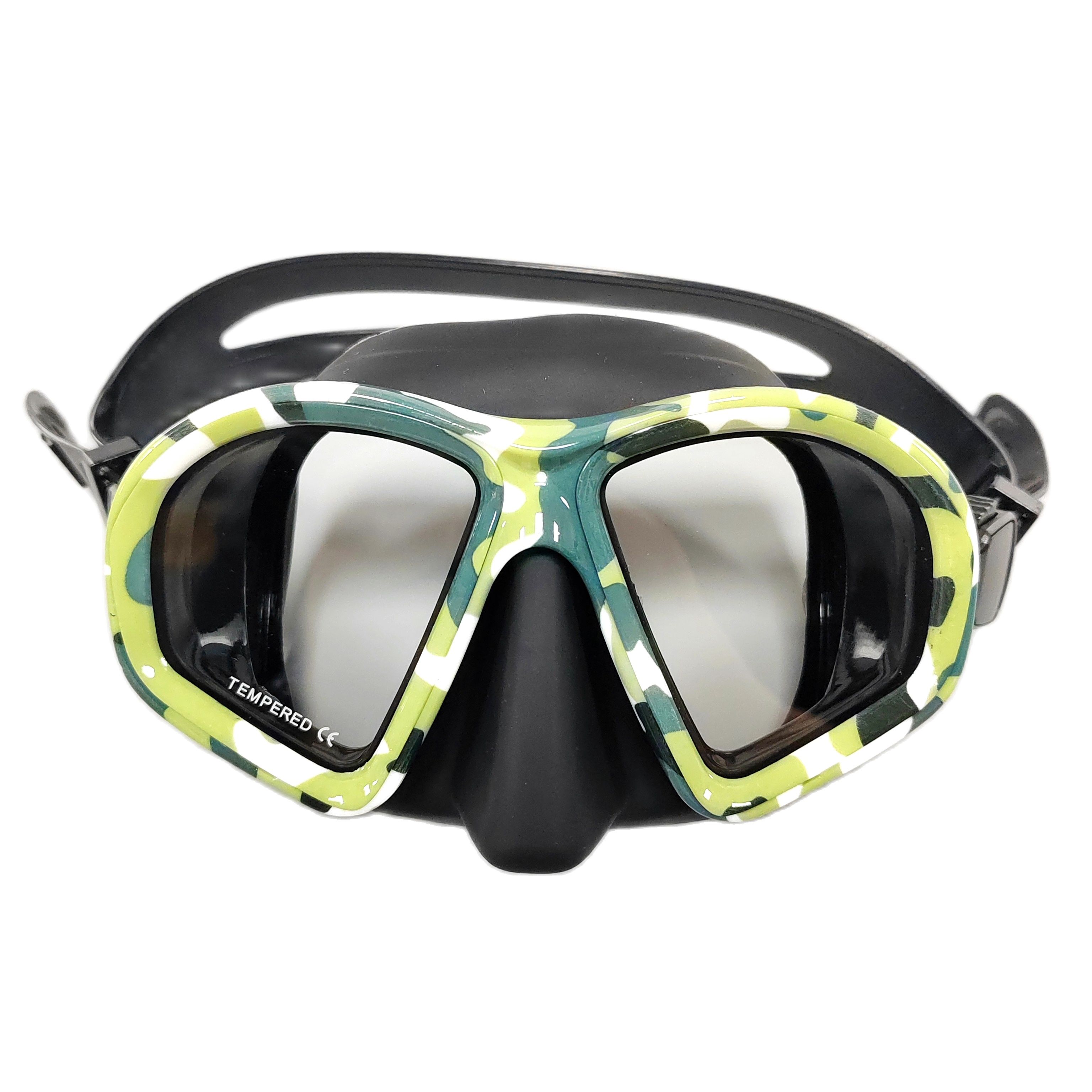 قناع غوص مموه مضاد للضباب، معد - مراجعة Anti Pollution Mask وسعره