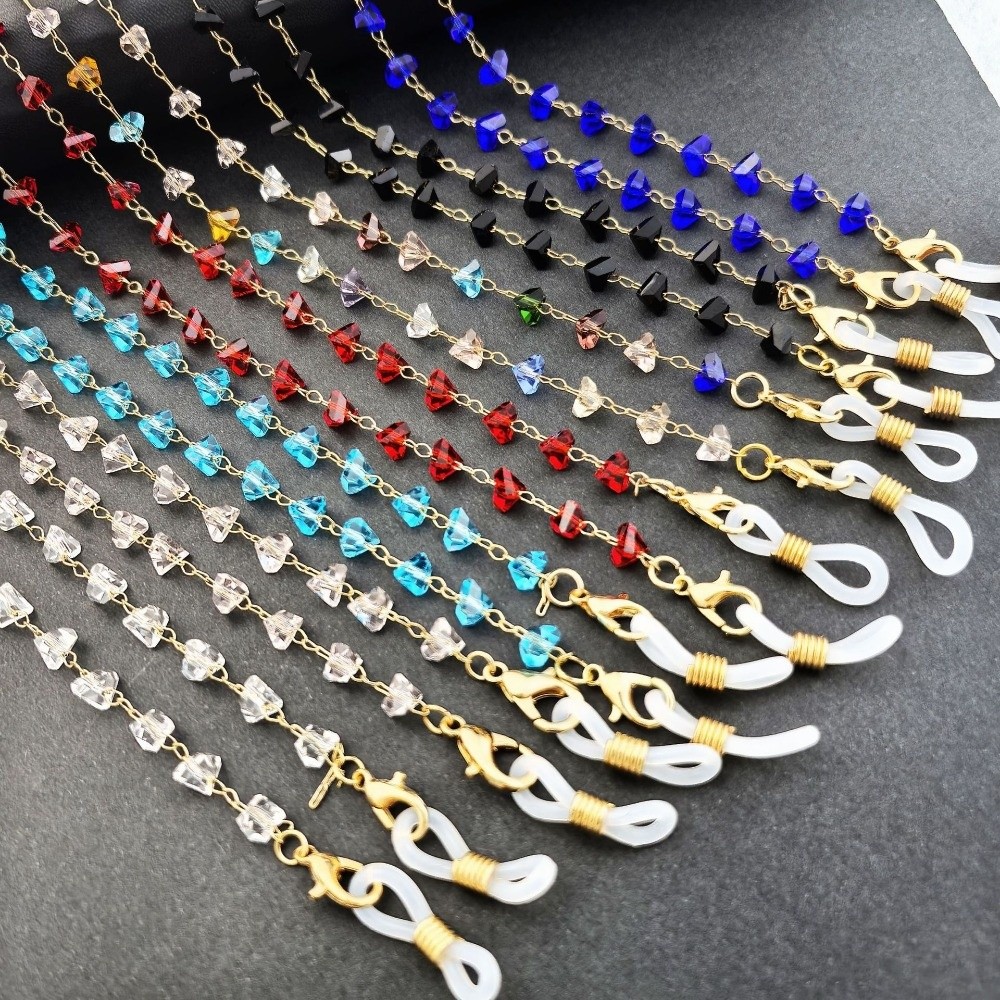 إكسسوار أزياء: حامل نظارات كري - مراجعة Mask Chain Holder وسعره