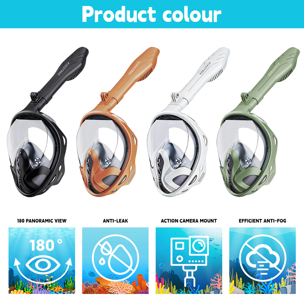 قناع غطس كامل للوجه من XIAOTRE - مراجعة Anti Pollution Mask وسعره