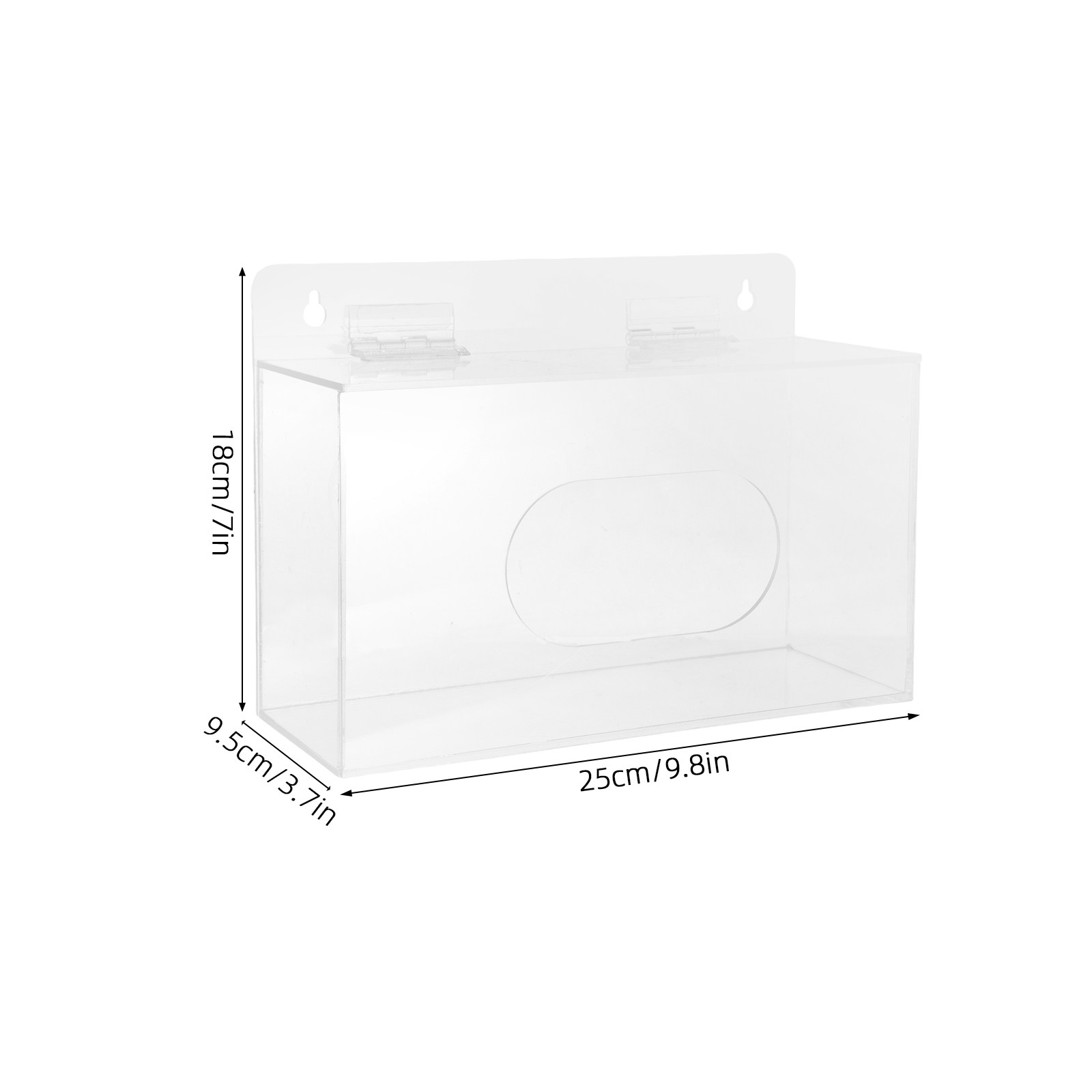 منظم أقنعة وجه من الأكريليك، ص - مراجعة Face Mask Storage Box وسعره