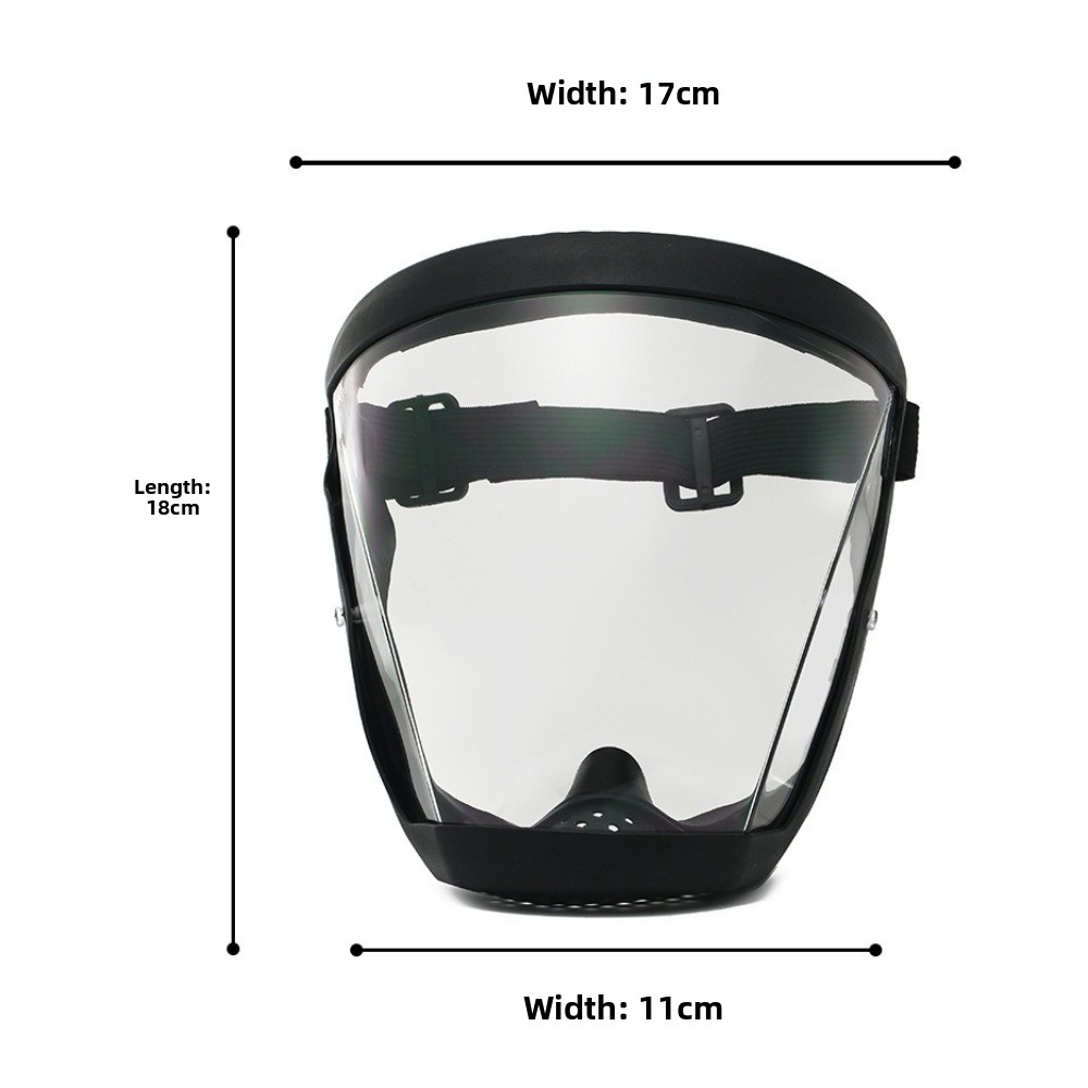 نظارات واقية للوجه بالكامل عال - مراجعة Anti Pollution Mask وسعره