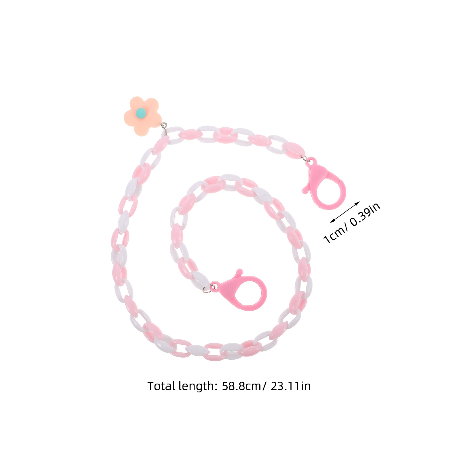 سلسلة قناع للأطفال بتصميم زهري - مراجعة Mask Chain Holder وسعره