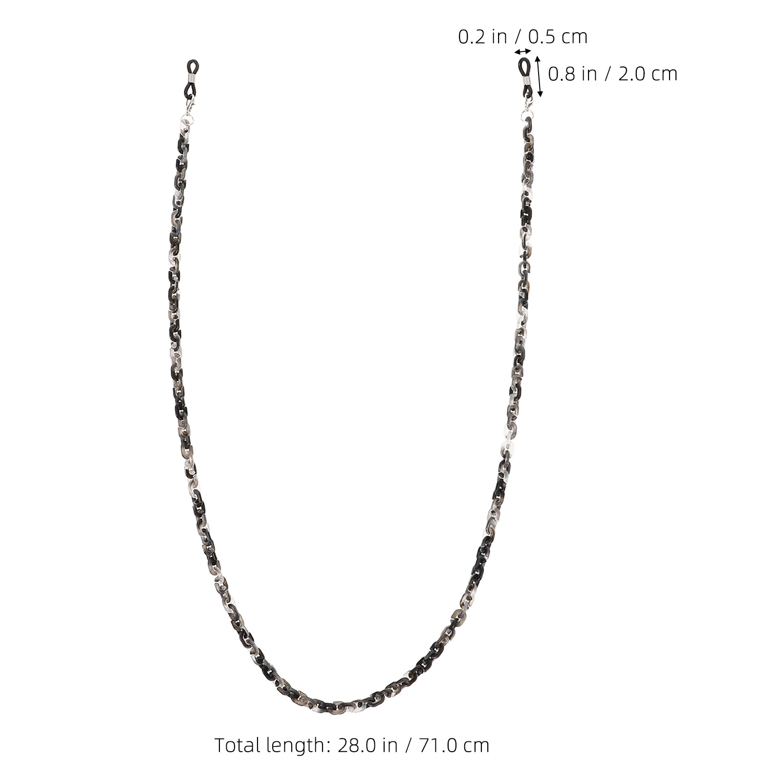 قطعة واحدة من سلسلة النظارات ا - مراجعة Mask Chain Holder وسعره