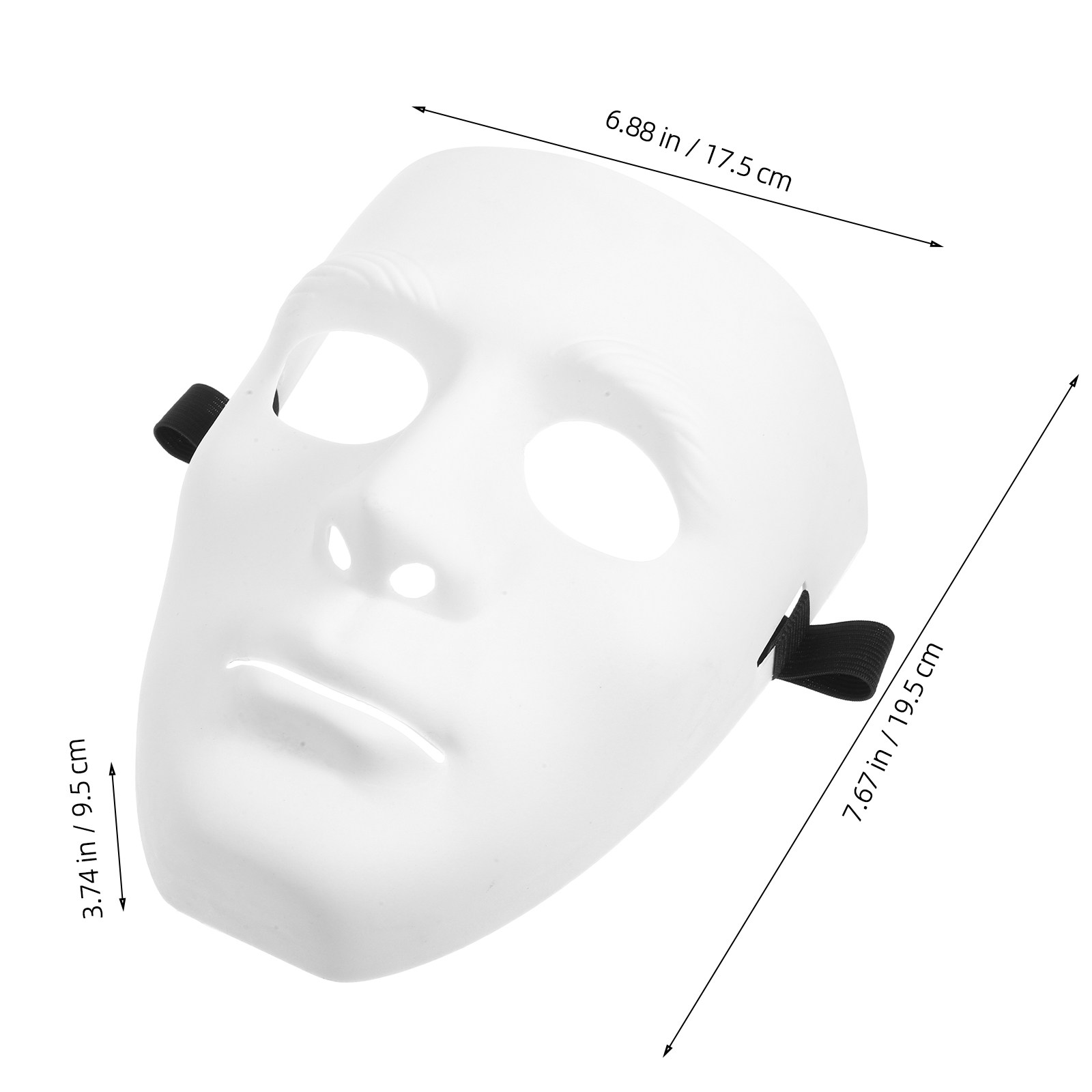 مجموعة من 5 أقنعة تنكرية كاملة - مراجعة Black Face Mask Pack وسعره