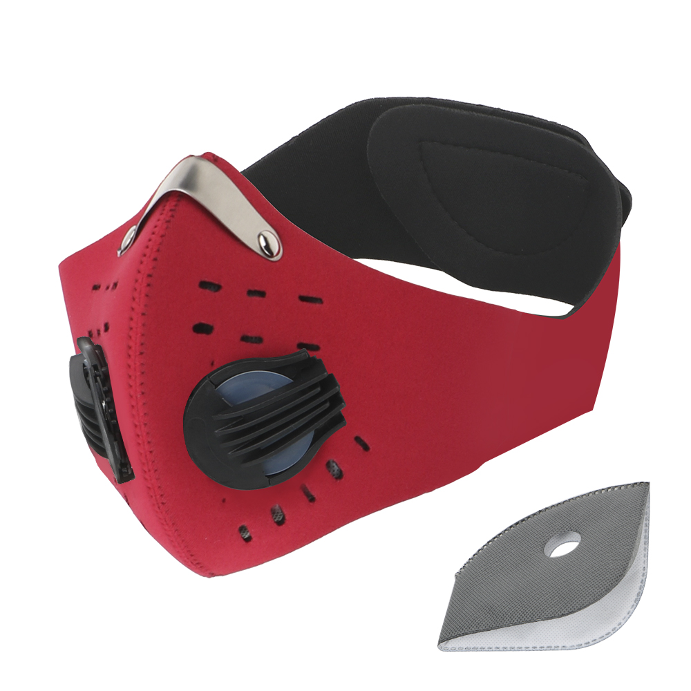 أقنعة مضادة للتلوث بالكربون ال - مراجعة Dust Mask Construction وسعره