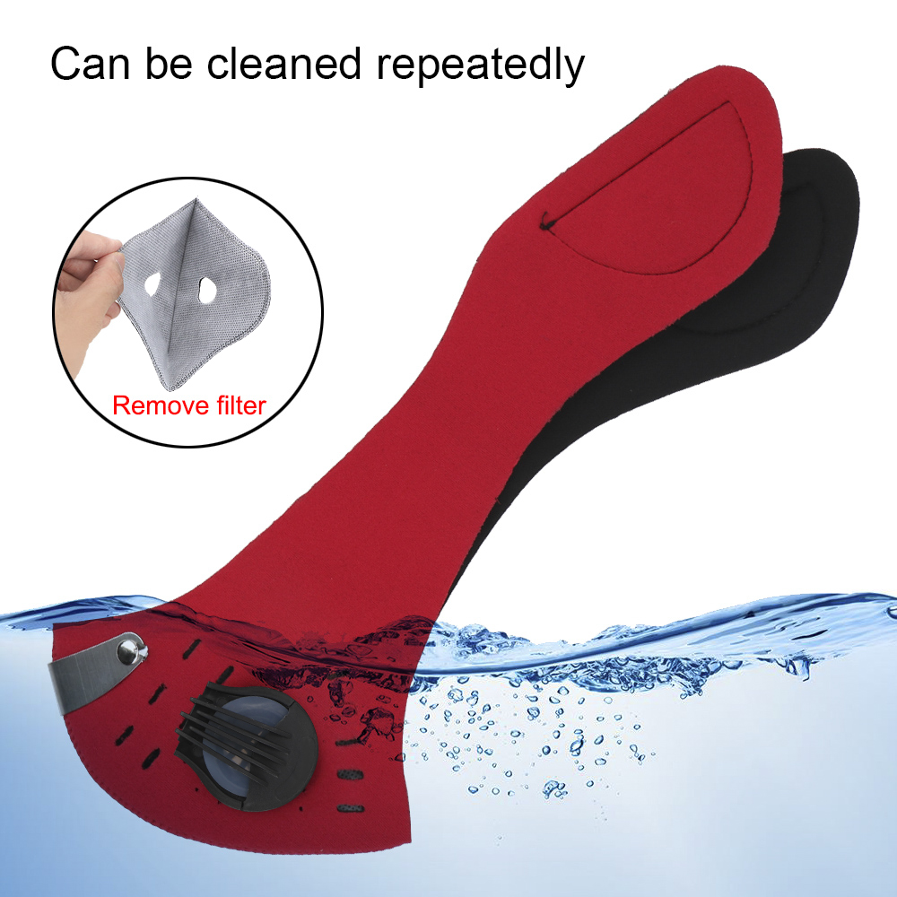 أقنعة مضادة للتلوث بالكربون ال - مراجعة Dust Mask Construction وسعره